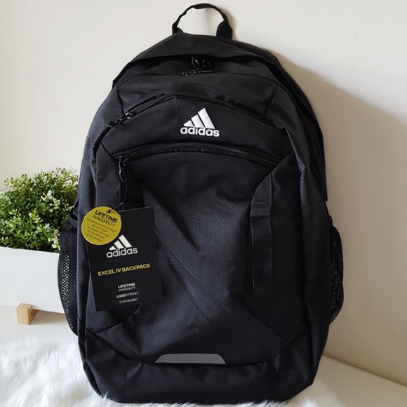 Adidas excel iv backpack black Clearance
